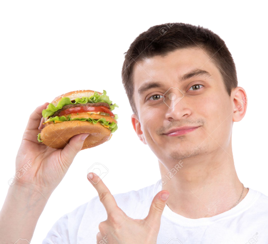 This picture of burger